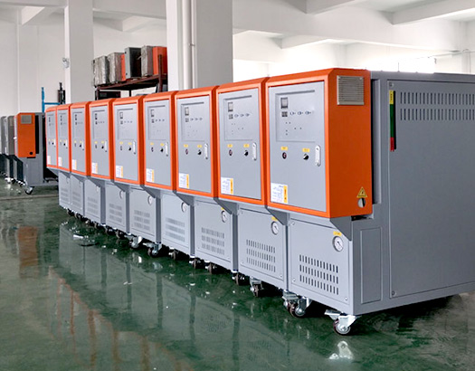 模溫機電纜線是怎么樣配的？