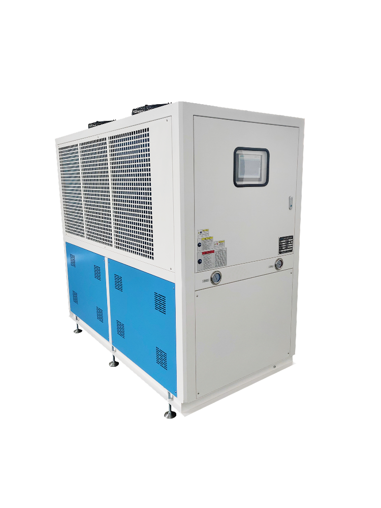 冷水機在火力發電行業的應用：傳統發電工藝中的控溫革新與高效運行保障